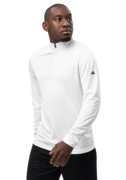 Men's Adidas Quarter-Zip Pullover | A401 thumbnail 2