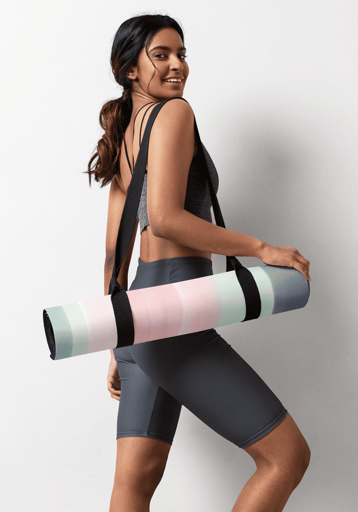 Make Your Own Yoga Mat Strap! — The Sorry Girls