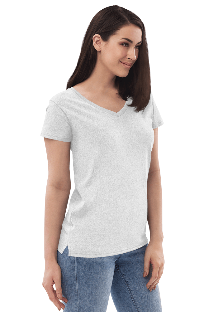 Grey v store neck t shirt