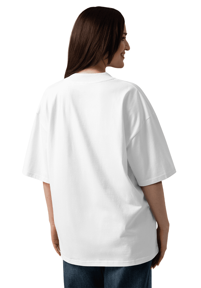 Unisex Organic Oversized High Neck Blaster 2.0 T-Shirt | Stanley/Stella SATU020 main 5