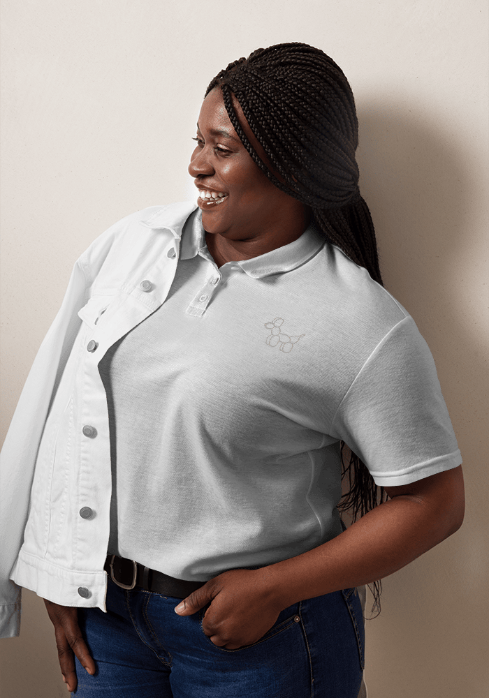 Women's 2025 pique polo