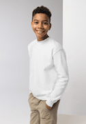 Youth Crew Neck Sweatshirt | Gildan 18000B thumbnail 4