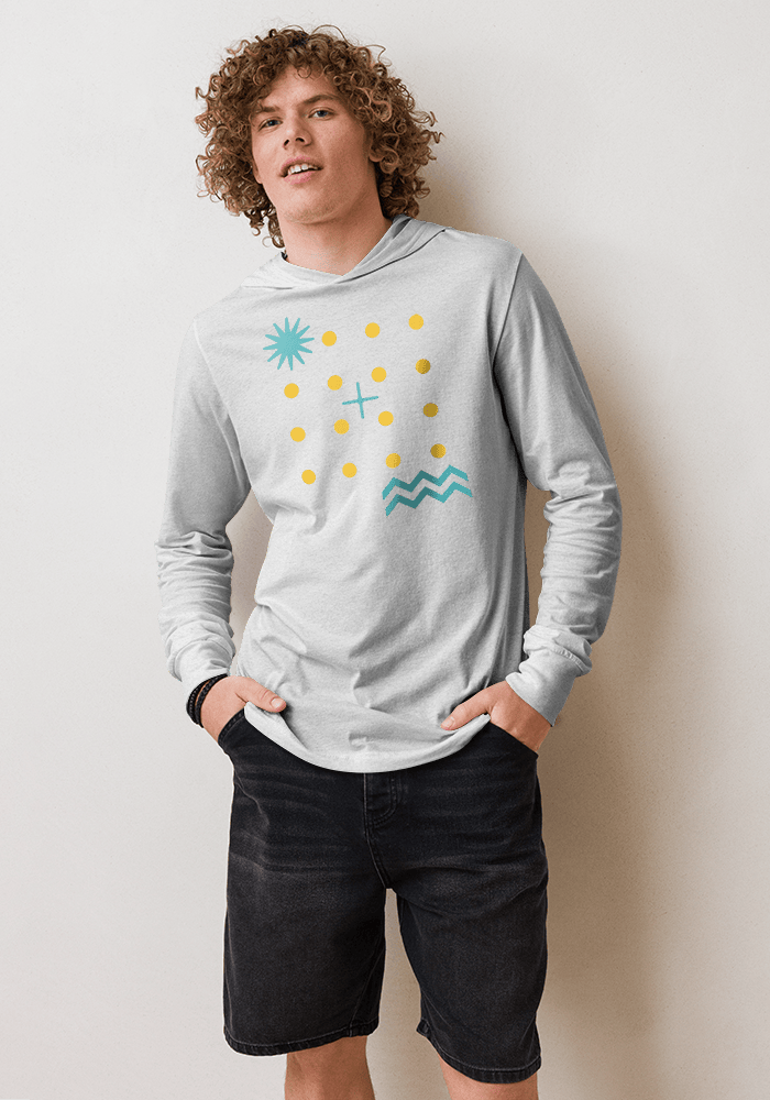 George Boys' Long Sleeve Graphic T-Shirt 