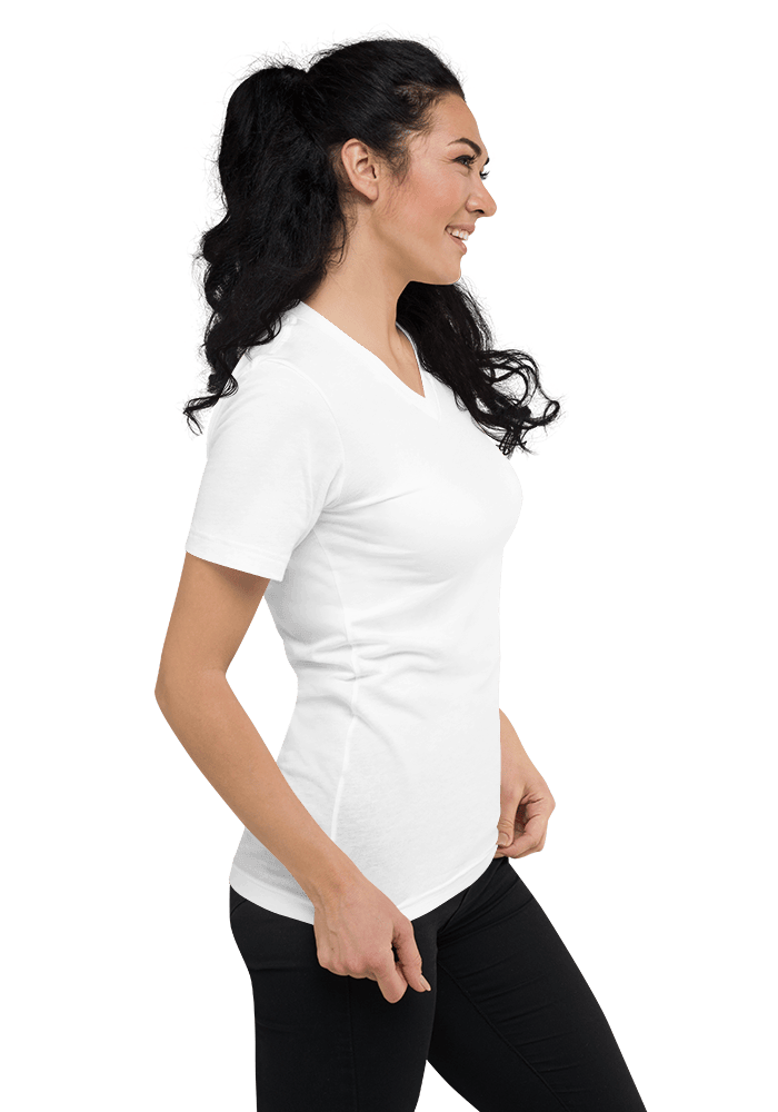 Unisex V-Neck Tee | Bella + Canvas 3005 main 3