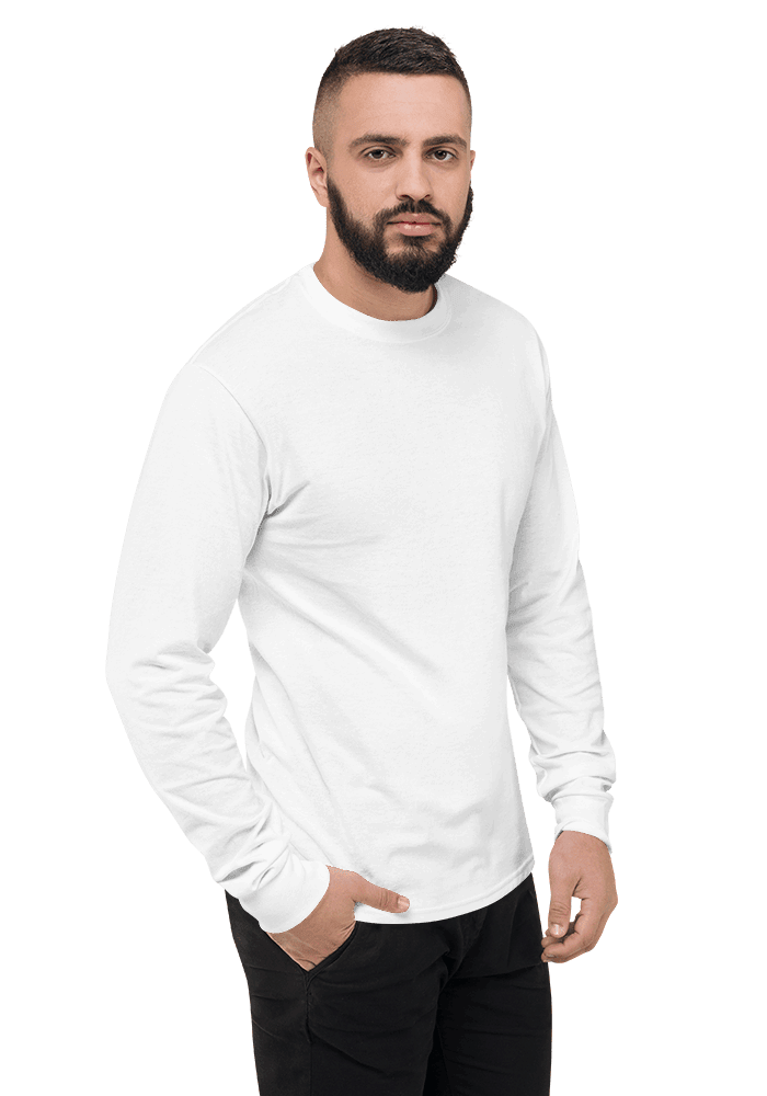 Men's Long Sleeves Shirt - POD by Merchiful