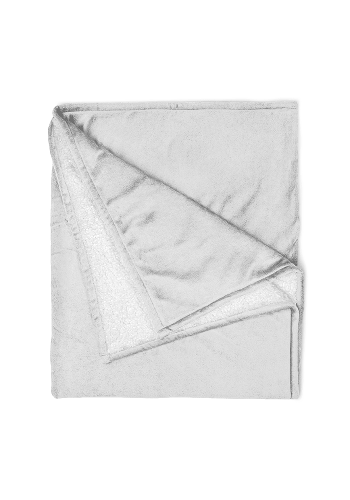 Embroidered Premium Sherpa Blanket - Port Authority BP40