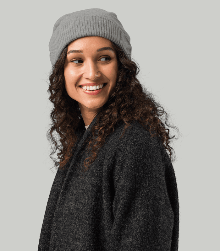 Knitted Beanie main 4