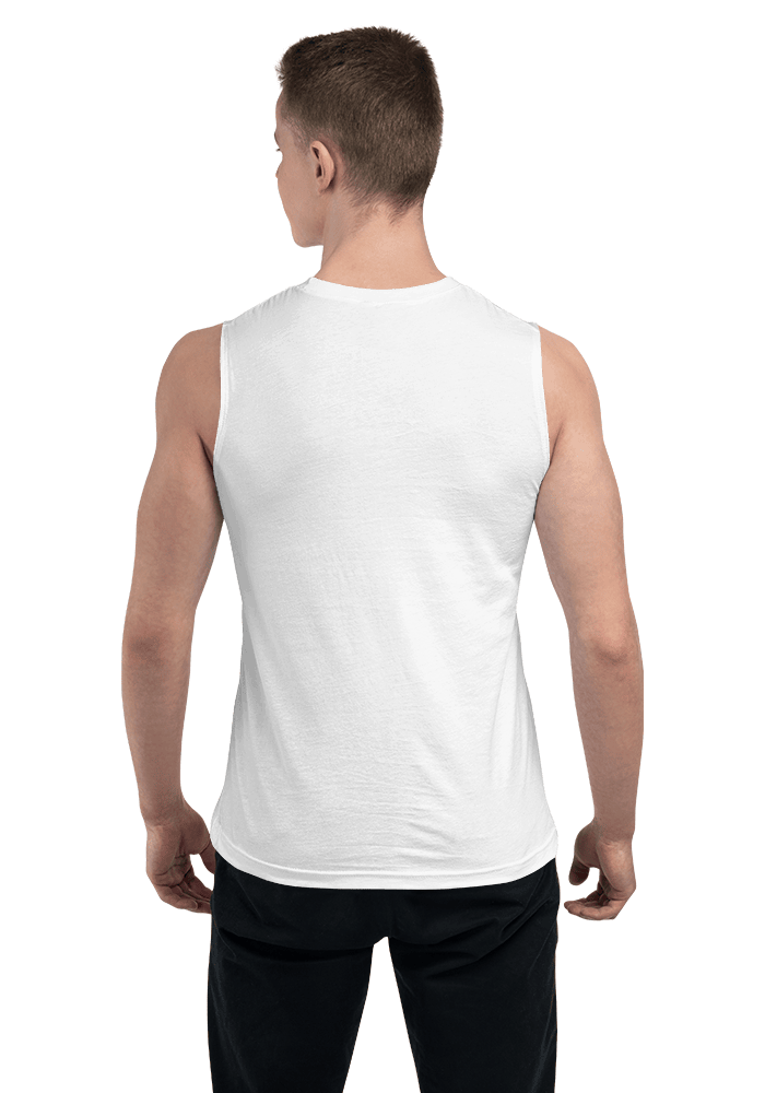 Bella + Canvas Unisex Tank Top Cotton Sleeveless Unisex Jersey Tank - XS S  M L XL 2XL - Tank Top Undershirt Gym Workout Tops Gift for Men Women 