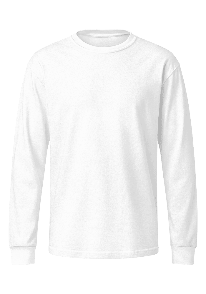 Unisex Garment Dye Heavyweight Long Sleeve Tee | Bella + Canvas 4851GD main 1