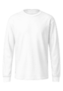 Unisex Garment Dye Heavyweight Long Sleeve Tee | Bella + Canvas 4851GD thumbnail 1