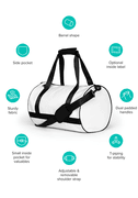 All-Over Print Gym Bag thumbnail 5