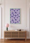 Matte Colored Frame Posters thumbnail 1