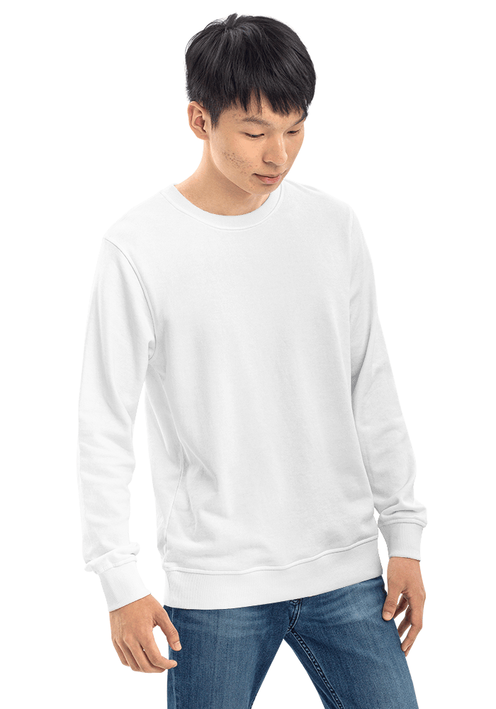 Unisex Organic Sweatshirt | SOL'S 03574 main 2