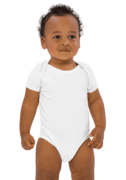 Organic Cotton Baby Bodysuit | Babybugz BZ10 thumbnail 2