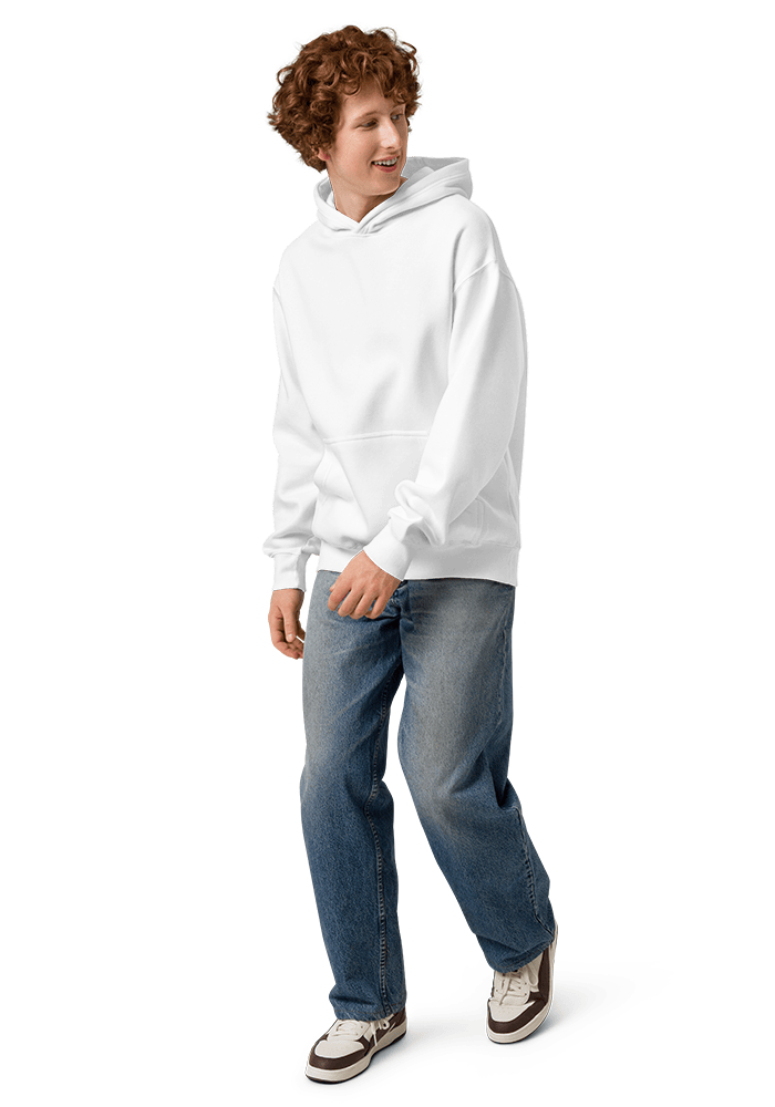 Men's Box Hoodie I Cotton Heritage M2635 main 3
