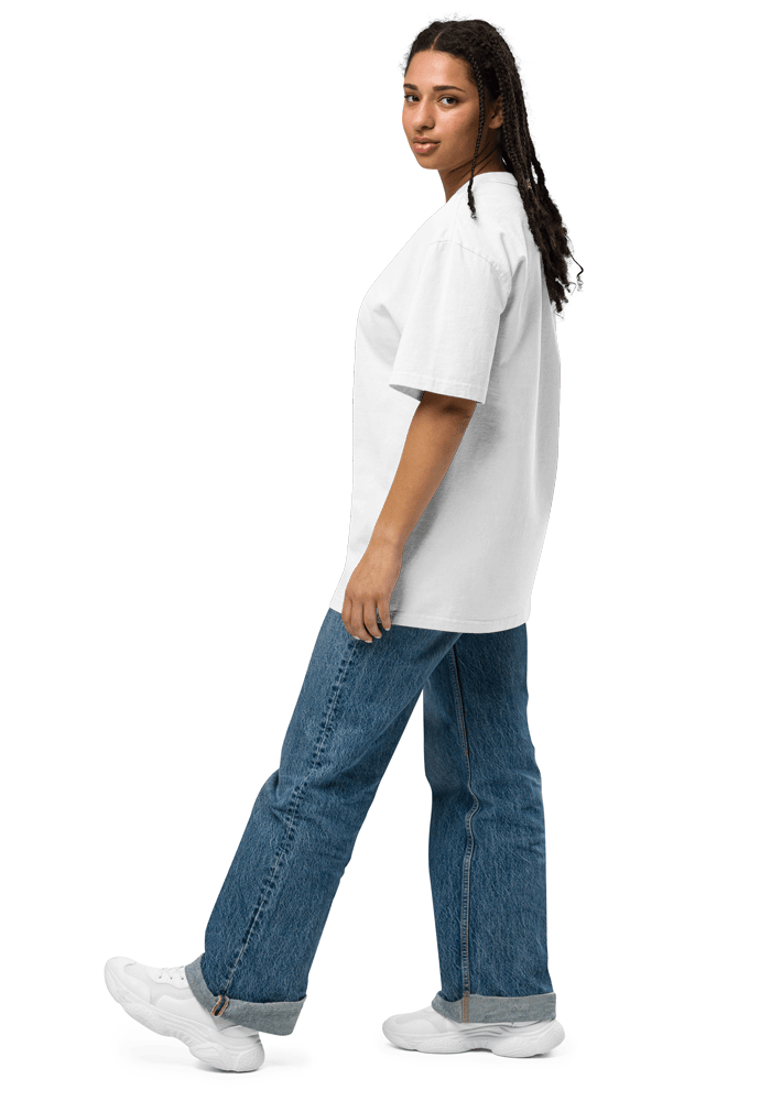 Men's Oversized Faded T-Shirt | AS Colour 5082 main 3