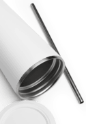 Insulated Tumbler with a Straw thumbnail 5
