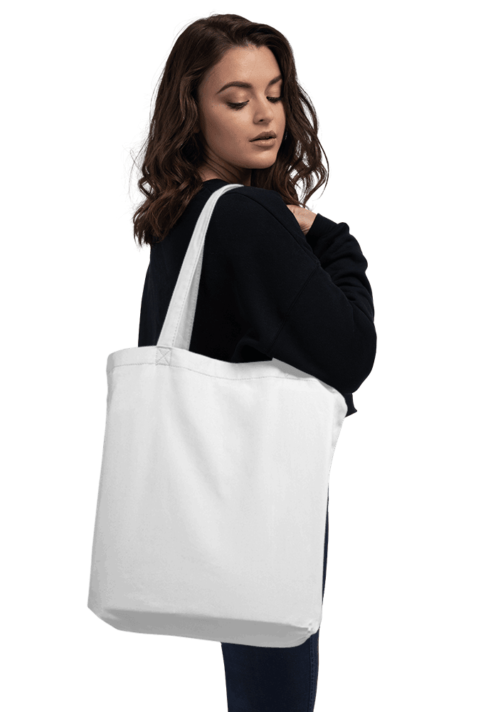 White tote outlet bag