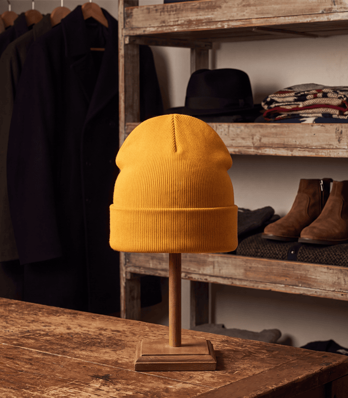 12" Cuffed Knit Beanie | Otto Cap 82-404 main 4