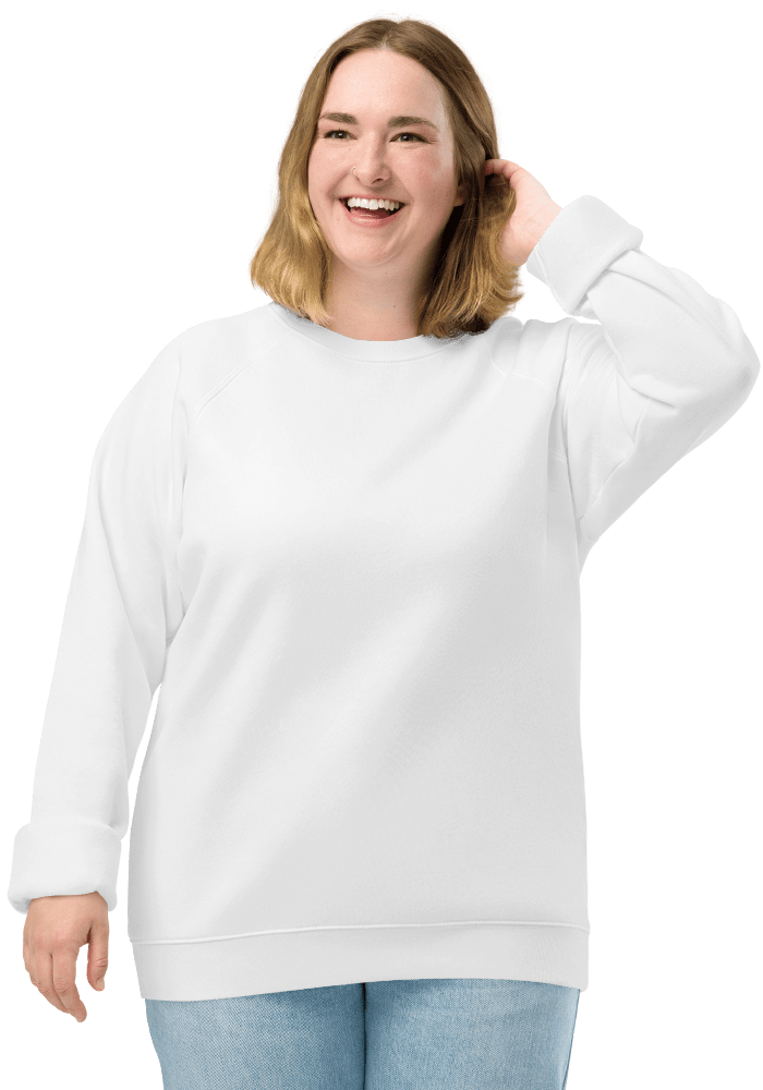 Unisex Organic Raglan Sweatshirt | SOL'S 03567 main 2