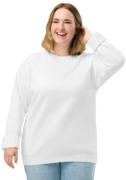 Unisex Organic Raglan Sweatshirt | SOL'S 03567 thumbnail 2