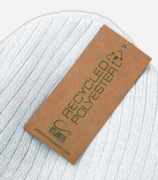 Ribbed Knit Beanie | Atlantis thumbnail 4