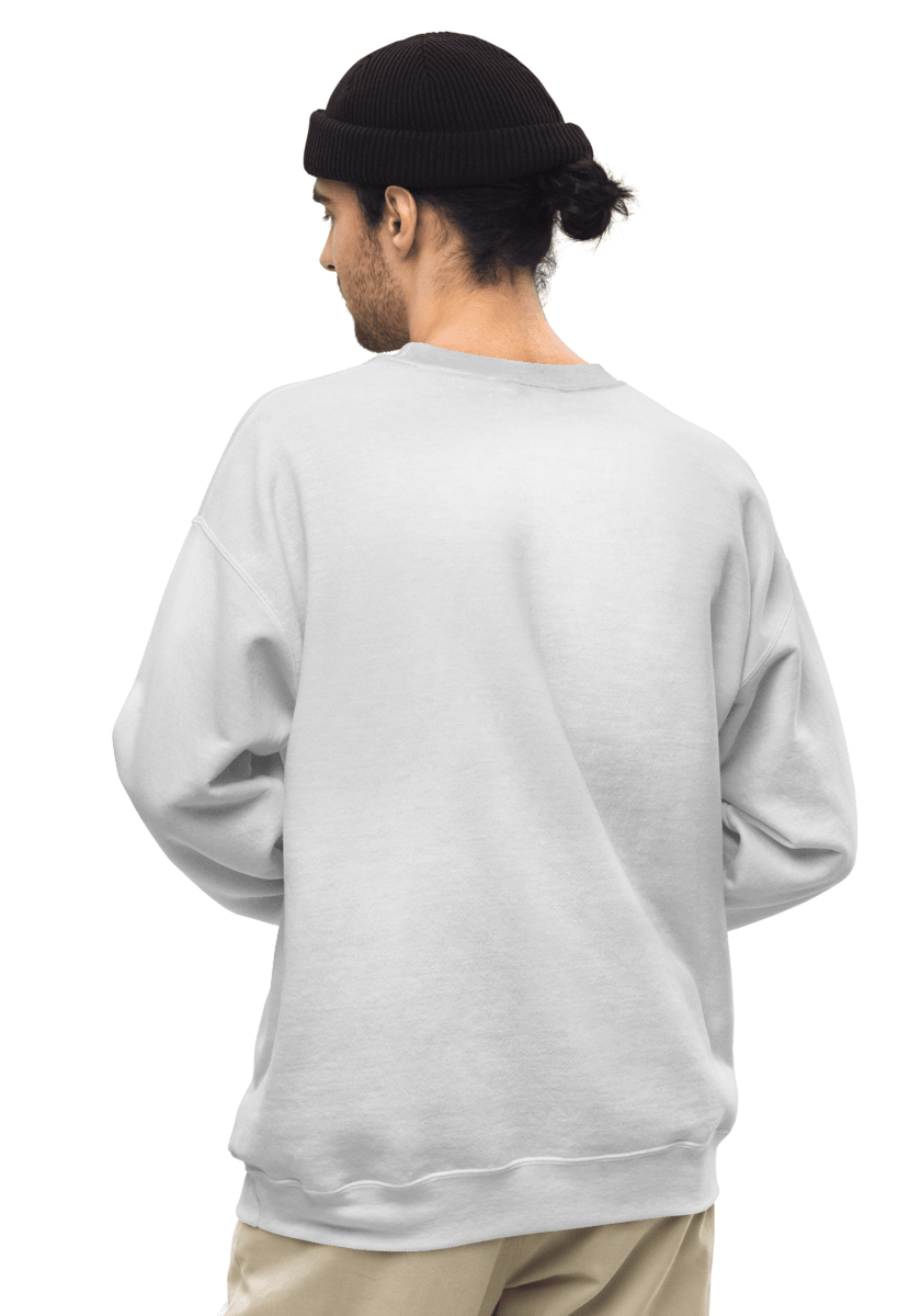 Gildan® 18000 50/50™ Crewneck Sweatshirt, Two Color Imprint