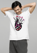 Unisex Short Sleeve Tee | Printstar 00085-CVT thumbnail 1