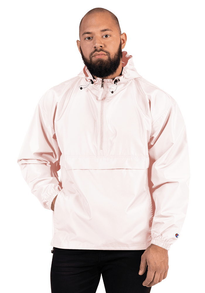 men's champion packable jacket