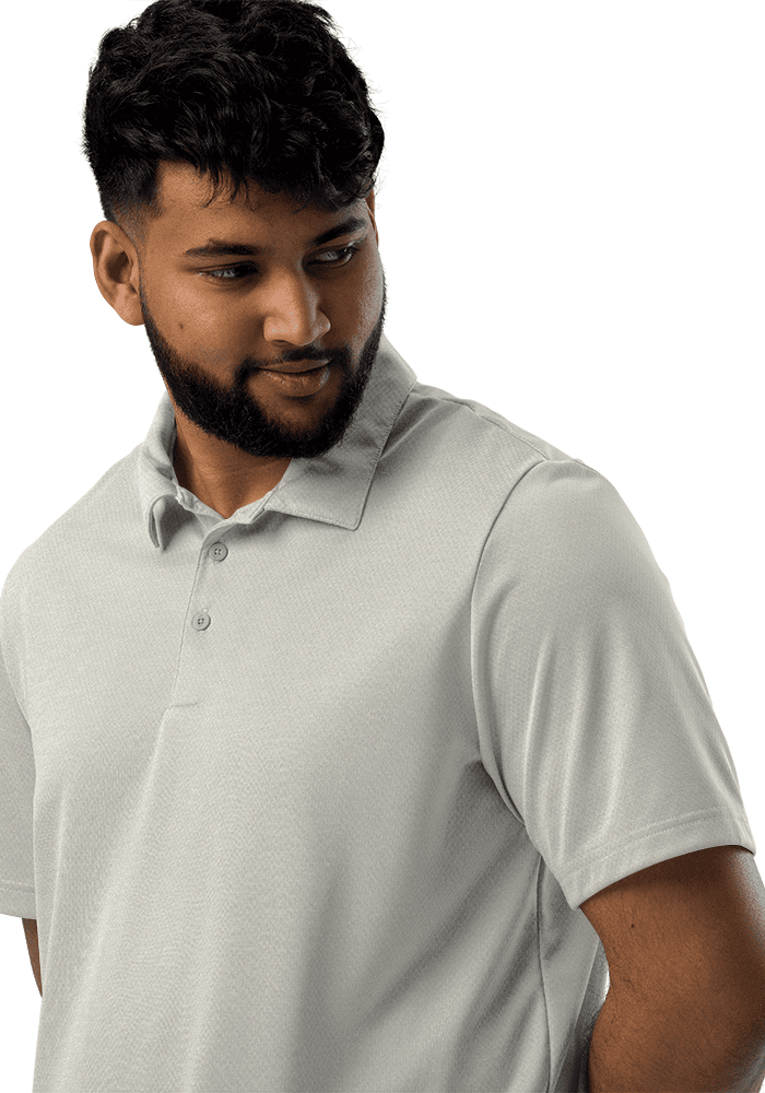 adidas Space-Dyed Polo Shirt | Printful