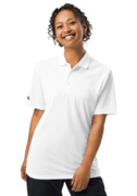 Unisex Adidas Sport Polo Shirt | A430 thumbnail 2