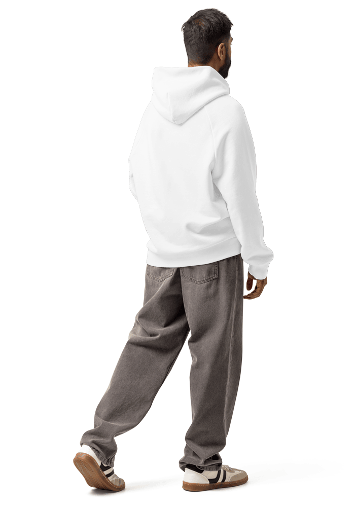 Unisex Super Heavyweight Hoodie | Lane Seven LS17001 main 3