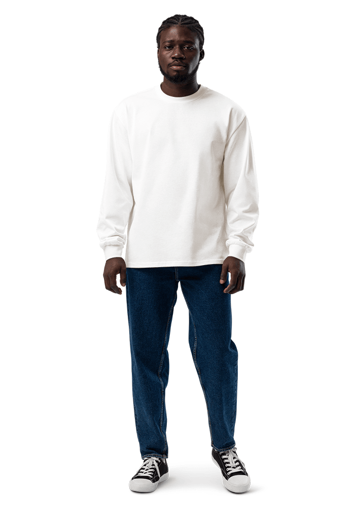 Unisex Premium Heavyweight Long Sleeve Shirt | AS Colour 5081 main 2