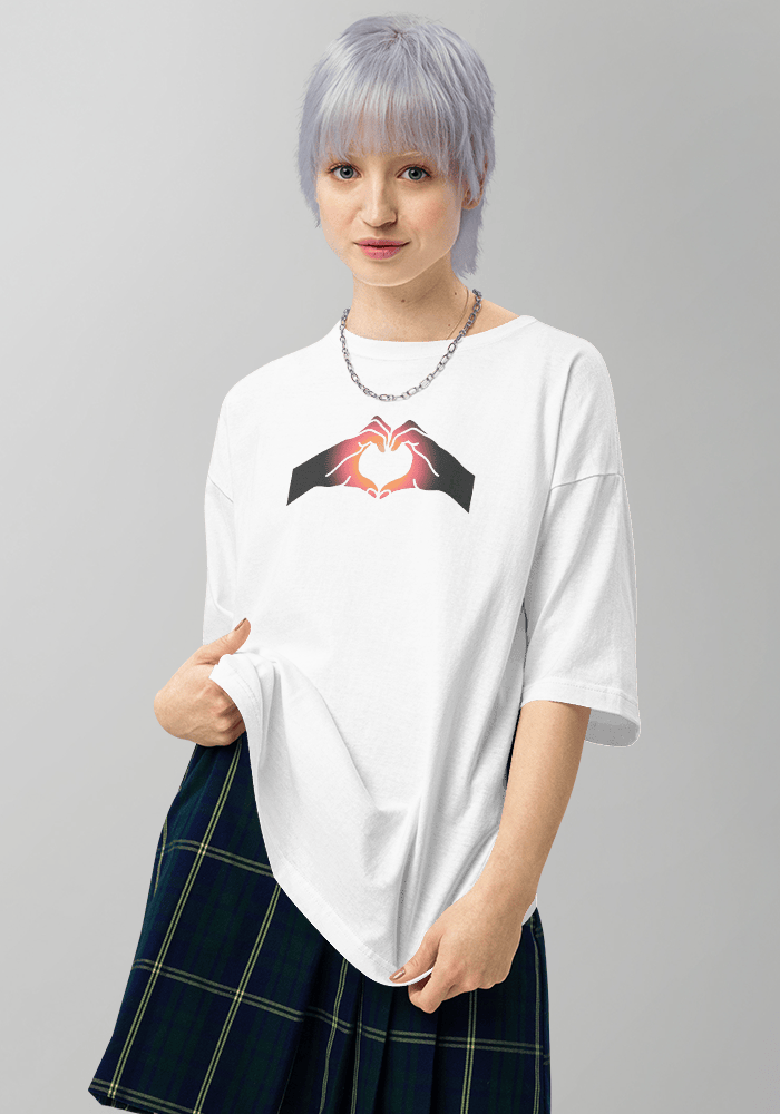 Unisex Oversized T-Shirt - United Athle 5508-01 | Printful