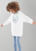 Kids Fleece Hoodie | Cotton Heritage Y2550 thumbnail 5
