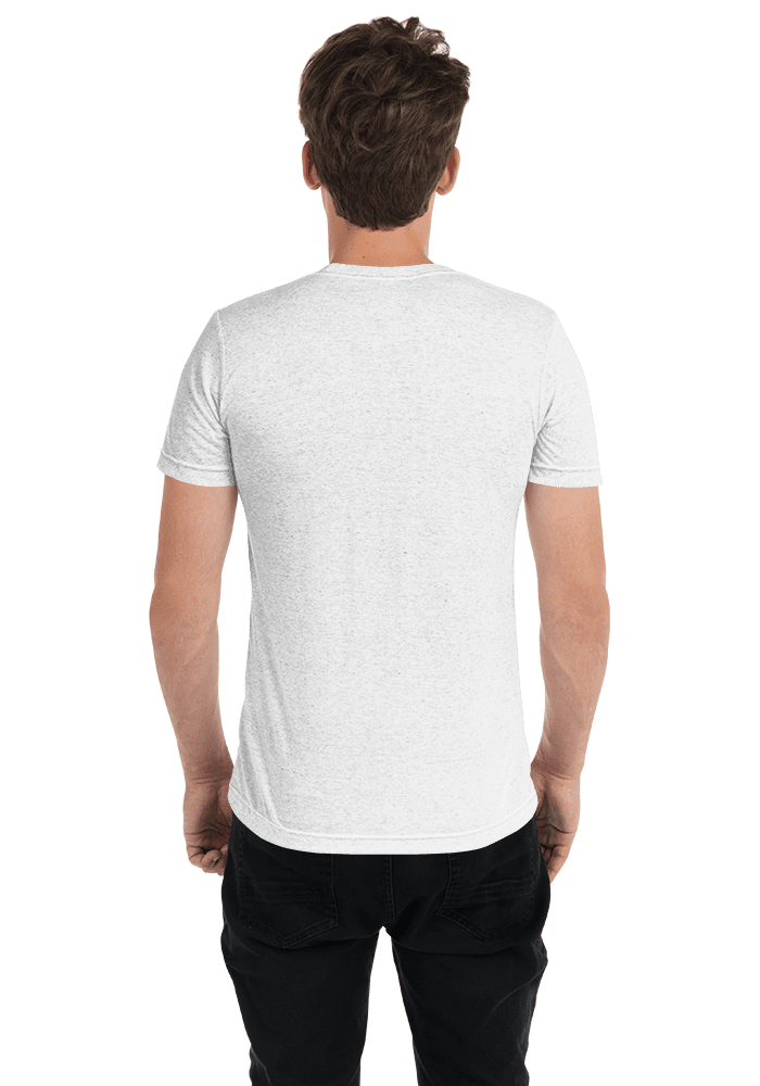 Men's Triblend T-Shirt - The most comfortable custom printed tee available