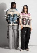 All-Over Print Boxy Football Jersey thumbnail 1