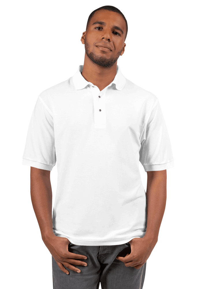 port authority 100 polyester polo shirts