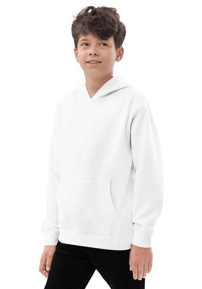 Kids Fleece Hoodie | Cotton Heritage Y2550 main 4