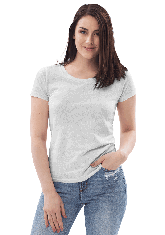 Women's fitted outlet t shirt