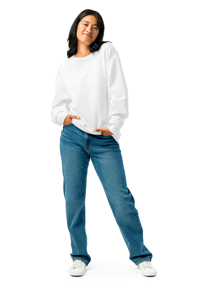 Unisex NuBlend Sweatshirt | Jerzees 562MR main 2