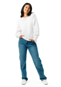 Unisex NuBlend Sweatshirt | Jerzees 562MR thumbnail 2