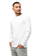 Unisex Garment-Dyed Heavyweight Long Sleeve Shirt | Comfort Colors 6014 thumbnail 2