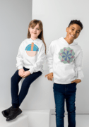 Kids Fleece Hoodie | Cotton Heritage Y2550 thumbnail 1