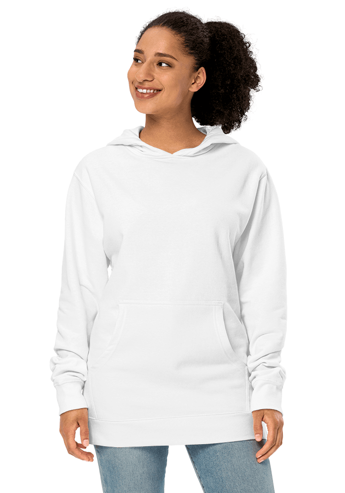 Unisex Midweight Hoodie | Independent Trading Co. SS4500 main 2