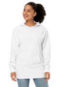 Unisex Midweight Hoodie | Independent Trading Co. SS4500 thumbnail 2