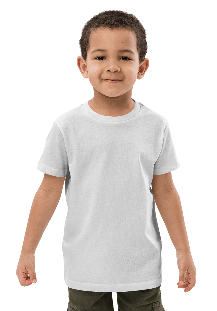 Junior Boys Black Organic Cotton T-Shirt