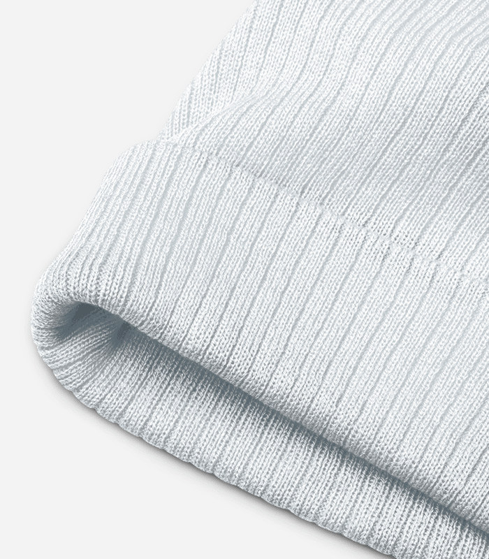 Ribbed Knit Beanie | Atlantis main 3