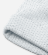 Ribbed Knit Beanie | Atlantis thumbnail 3