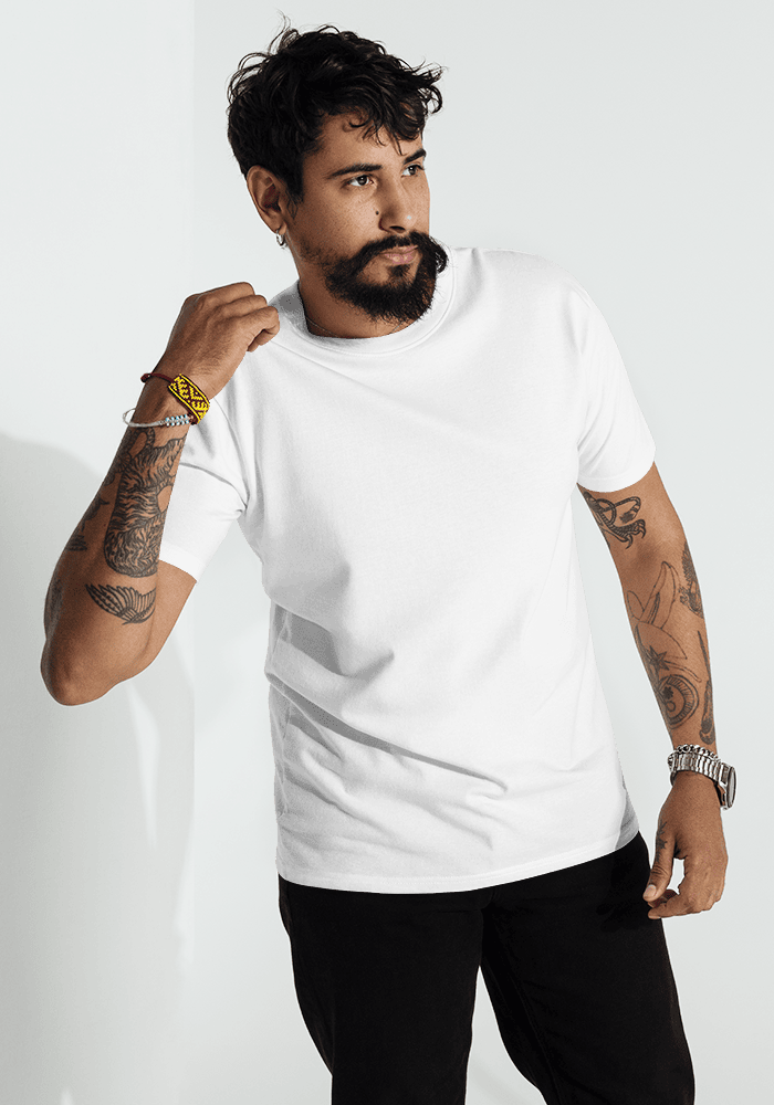 Classic Cotton T-Shirt - Men - Ready-to-Wear